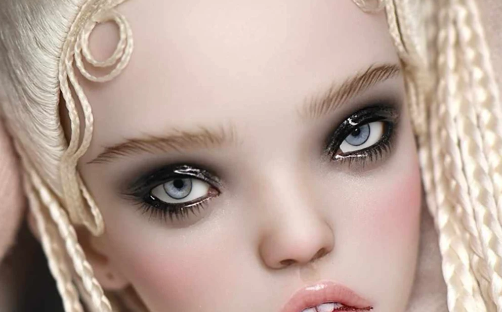 Ethnic Fashion Model - دمية مفصلية BJD SD Beast's Eye