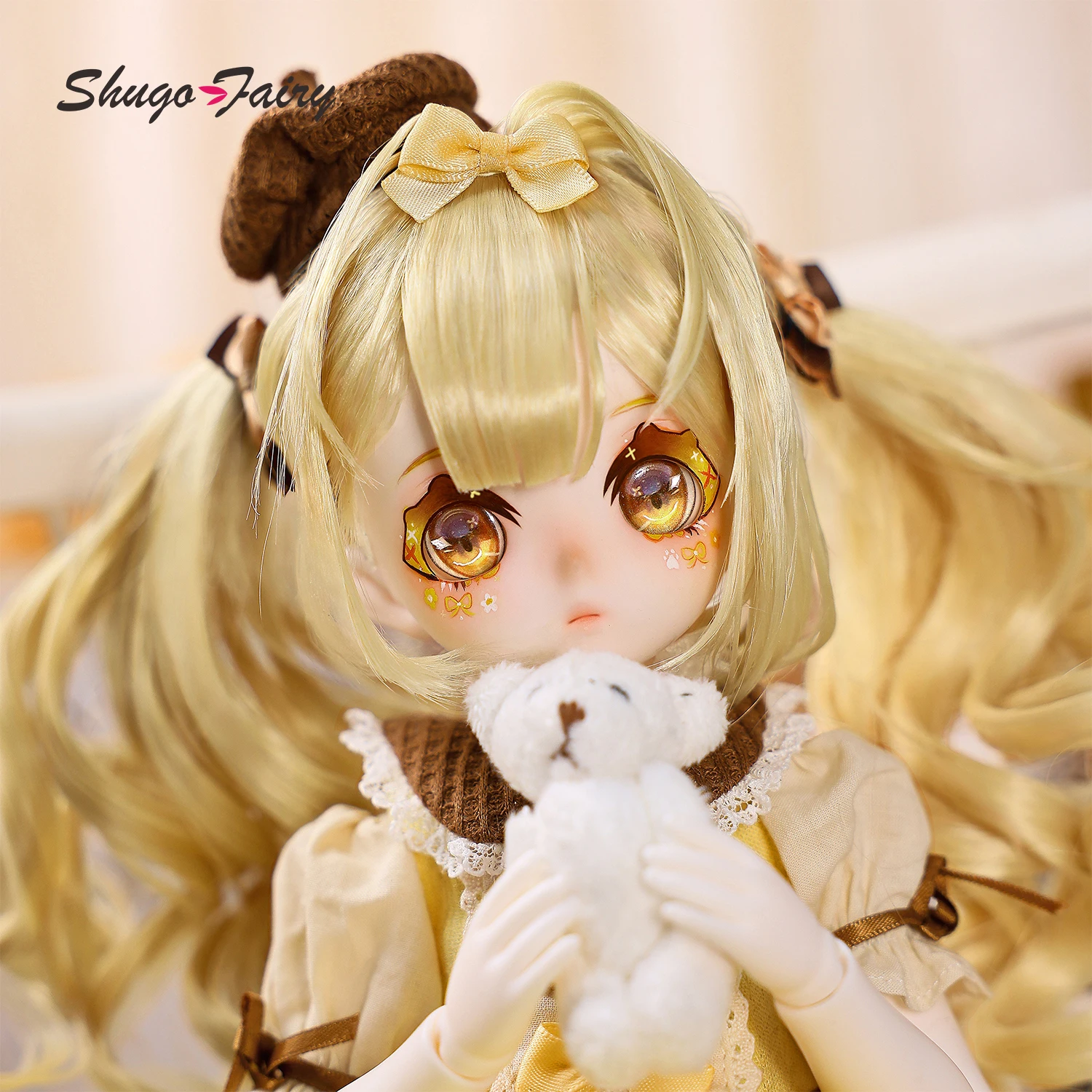 Ethnic Fashion Model - Shugafairy الأصلي 1/4 BJD Makoto B