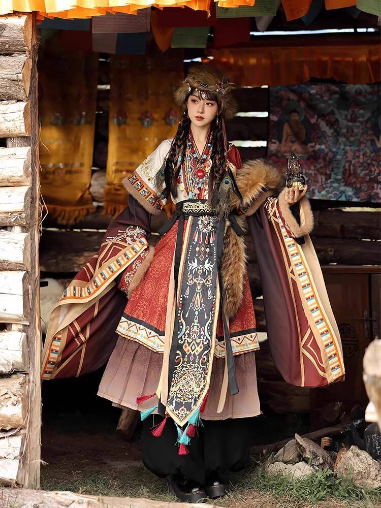 السفر التصوير سلسلة رداء التبت - مراجعة Ethnic Style وسعره