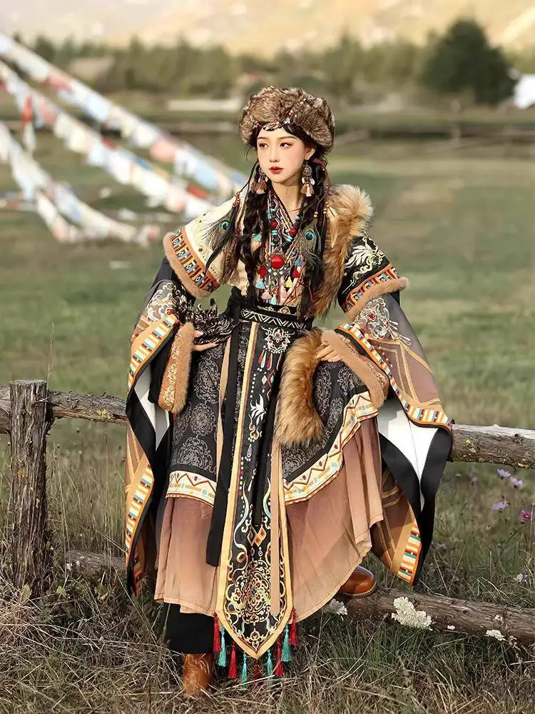 السفر التصوير سلسلة رداء التبت - مراجعة Ethnic Style وسعره