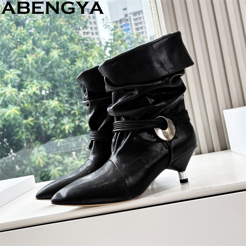 أحذية نسائية ذات كعب منخفض بمق - مراجعة Ethnic Fashion Week وسعره