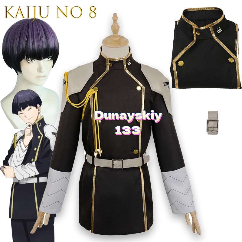 أنيمي رقم 8 Kaiju تأثيري الخيا - مراجعة Haori Japanese Jacket وسعره