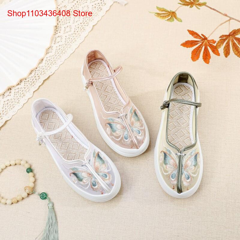 أحذية قماشية جديدة للنساء بنمط - مراجعة Ethnic Style وسعره