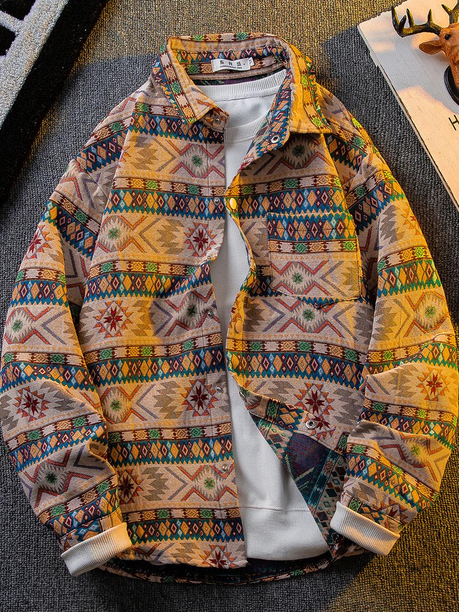 الرجال اليابانية العرقية القبل - مراجعة Haori Japanese Jacket وسعره