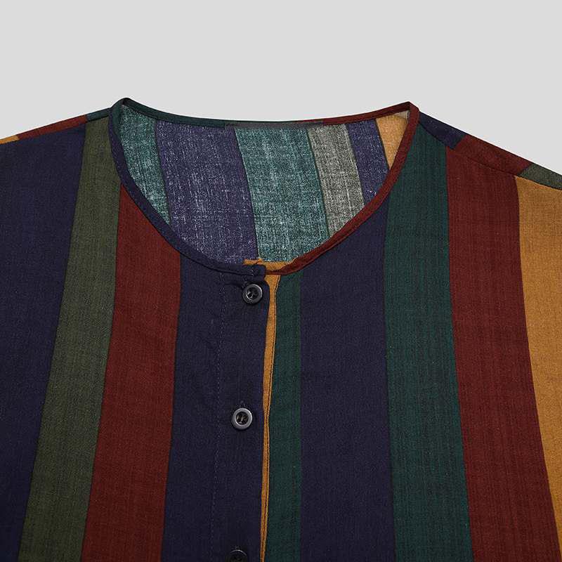قميص رجالي طويل مطبوع بتصميم ر - مراجعة Fashion Ethnic Wear For Men وسعره