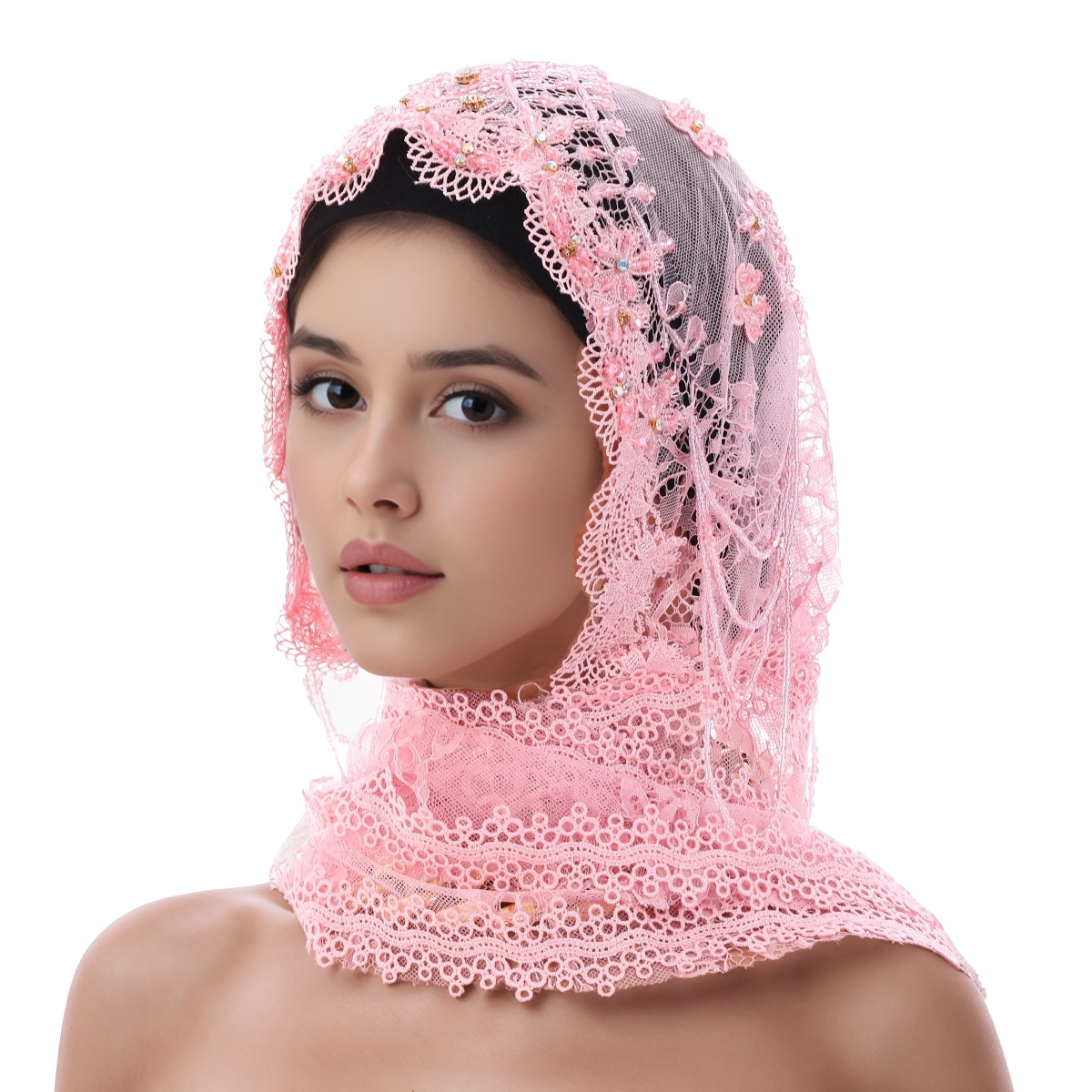 شال يدوي أنيق، وشاح، غطاء رأس، - مراجعة Ethnic Wear In Fashion وسعره