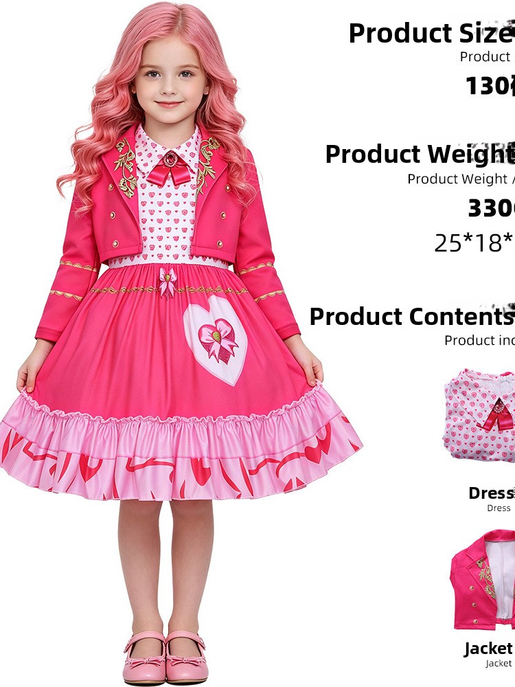 فستان جديد وردي اللون للعروض ا - مراجعة Ethnic Fashion Online وسعره