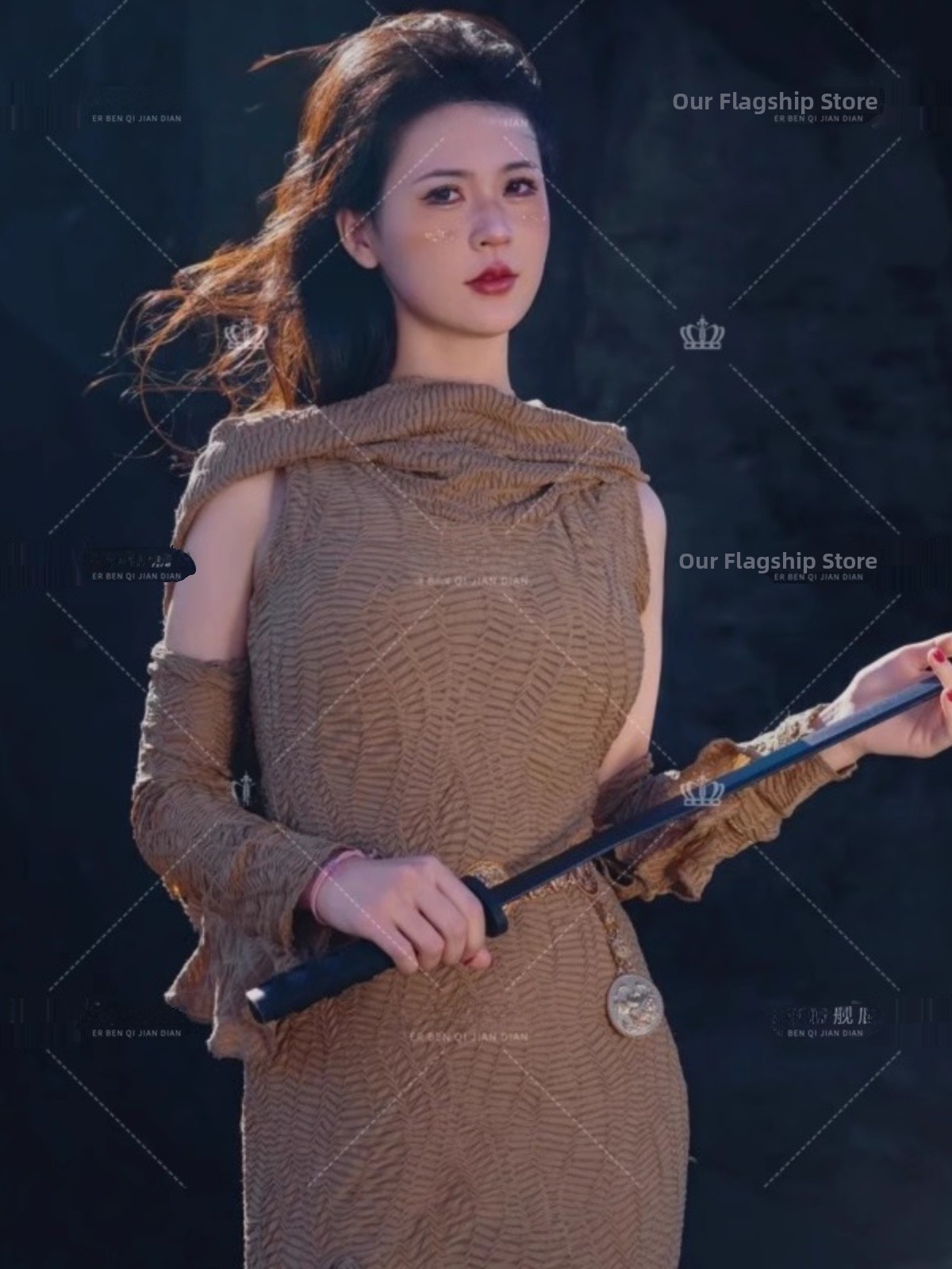 فستان تصوير جديد بتصميم أميرة  - مراجعة Ethnic Fashion Online وسعره
