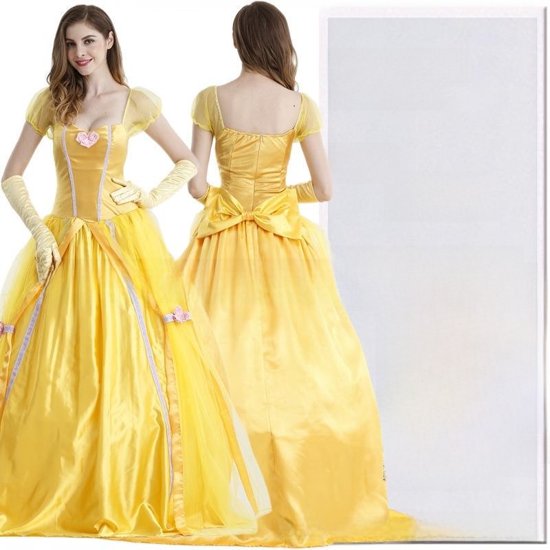 فستان أميرة للبالغين لعيد الها - مراجعة Ethnic Wear In Fashion وسعره