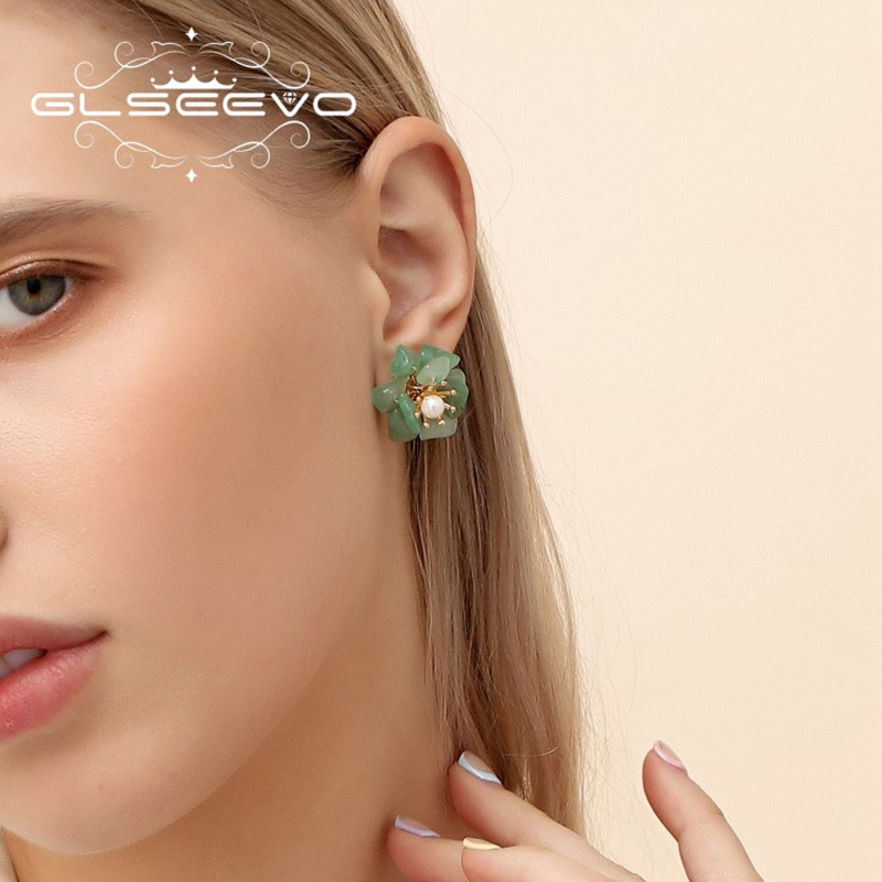 GLSEEVO اللؤلؤ الطبيعي 925 الف - مراجعة Ethnic Luxe Fashion وسعره