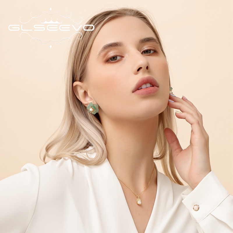 GLSEEVO اللؤلؤ الطبيعي 925 الف - مراجعة Ethnic Luxe Fashion وسعره