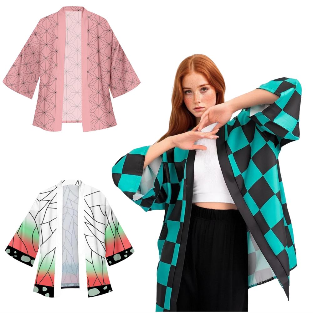الرجال انمي ياباني الساموراي ت - مراجعة Haori Japanese Jacket وسعره