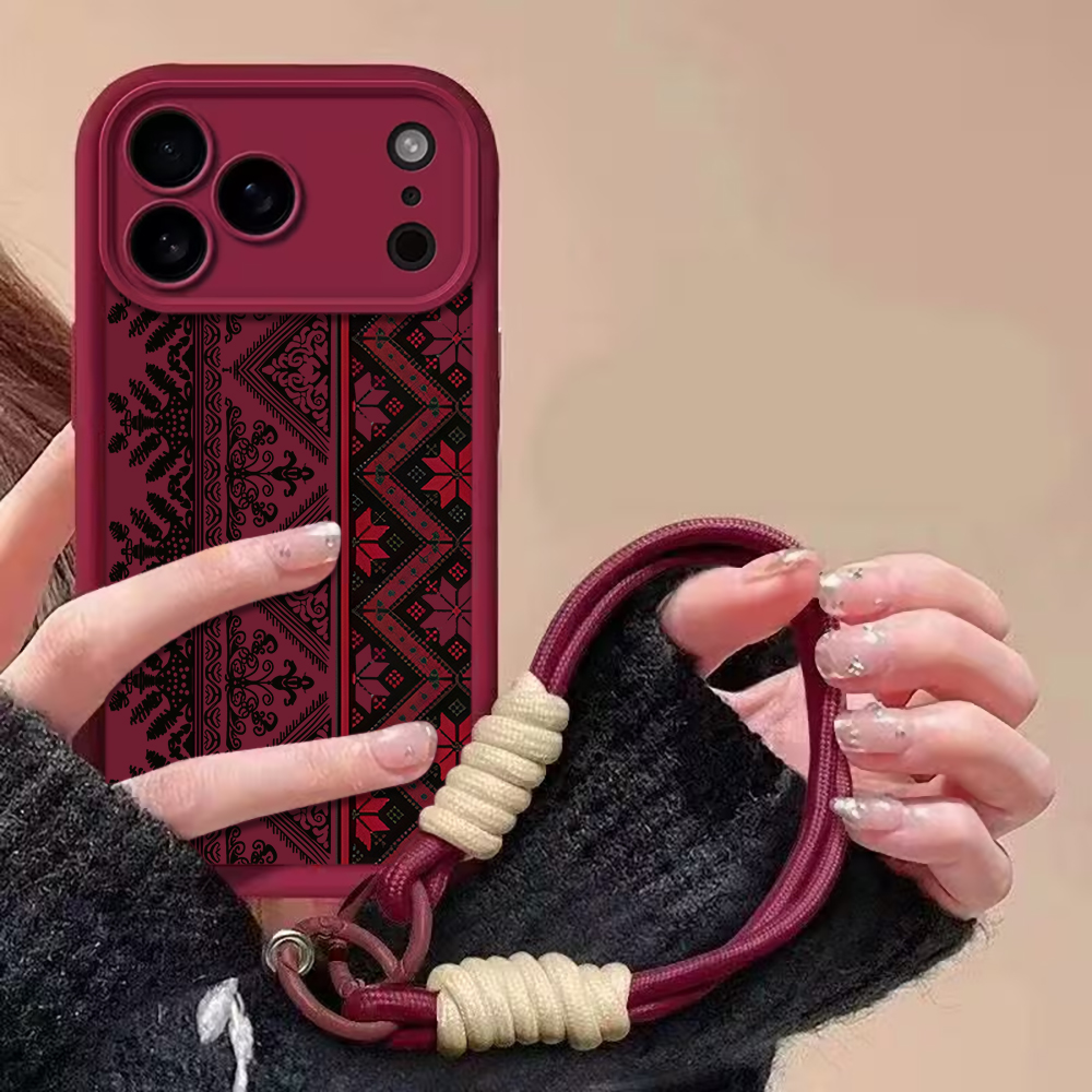 حافظة هاتف بحزام يدوي على الطر - مراجعة Ethnic Style وسعره